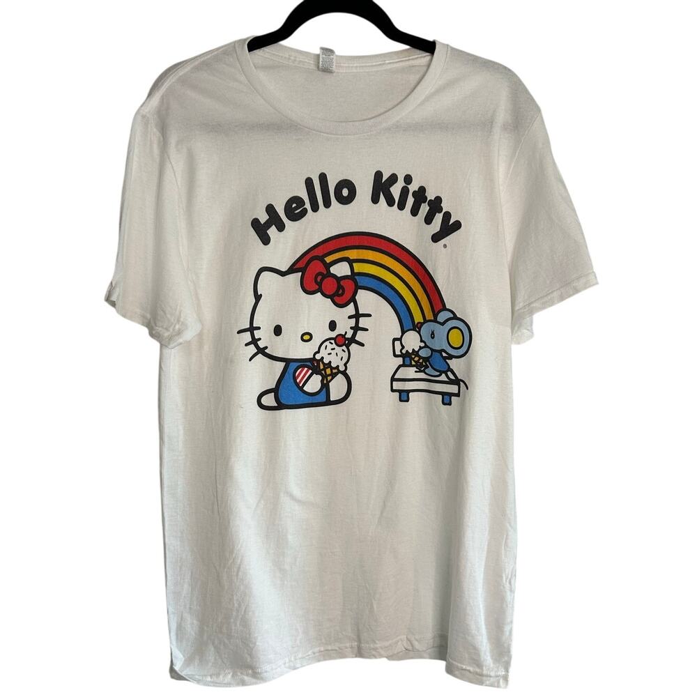HELLO KITTY New Graphic SS Cotton T-shirt Size M